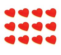 Broche unique en forme de cœur pour couples et amis, fabriquée à partir d'un badge d'amour robuste en alliage