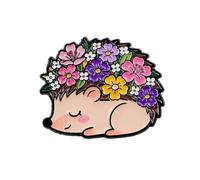 Broche unique en forme de fleur et animal pour célébrations exprimant des émotions sincères