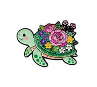 Broche Unique en forme de fleur et d ' animal, pour les célébrations, exprimant des émotions sincères, épingle d ' affaires