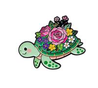Broche unique en forme de fleur pour célébrations exprimant les émotions du cœur animal floral quotidien Corsage d'affaires, Moyen, Comme décrit