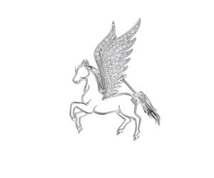 Broche unique en forme de papillon avec structure en alliage - Accessoire de mode pour vêtements et sacs - Bijou symbolique, Einheitsgröße, comme décrit