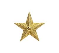 Broche unique en forme d'étoile d'huile - Accessoire de mode délicat - Portable pour vêtements et sacs - Décoration décontractée - Épinglette en vrac, Quatre étoiles, Comme décrit