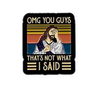 Broche unique en métal léger pour sac à main, bijou pour un usage quotidien, accessoire de mode spécial pour célébration religieuse, taille unique, Comme décrit