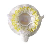 Broche unique en tissu avec oreilles et queue de chats personnalisables pour les jeunes amateurs d'artisanat Accessoires interchangeables, taille unique, Comme décrit