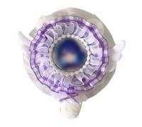 Broche unique en tissu d'oreille et queue de chat personnalisable pour jeunes amateurs d'artisanat, taille unique, Comme décrit