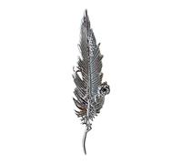 Broche Unisexe Artisanale En Métal De Mode Historique Pour Les Instances Formelles Décontractées Broche En Métal Traditionnelle