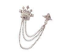 Broche unisexe en forme de plume pour homme, tendance, tendance, affaires, décontracté, fête, décoration, bijoux de luxe avec accessoires créatifs pour femmes et hommes