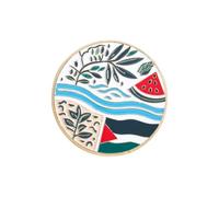 Broche unisexe pour homme et femme - Accessoire culturel - Accessoires de sac à dos - Broche de collection