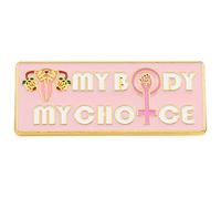 Broche utérine médicale cuterus pour femmes Formpins formés tout autour Cadeau de bijoux féministe Cadeau de remise de diplôme Docteur Infirmière Pin Back, taille unique, comme décrit