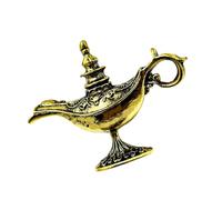 Broche vintage antique en forme de lampe Kirsite, broche élégante pour soirée, événement, cadeau, broche cadeau unique, taille unique, Comme décrit