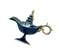 Broche vintage antique en forme de lampe Kirsite, broche élégante pour soirée, événement, cadeau, broche cadeau unique, taille unique, Comme décrit