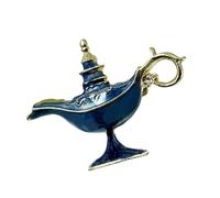 Broche vintage antique en forme de lampe Kirsite - Élégante broche pour soirée, fête, événement, cadeau, bijoux légers et élégants, taille unique, Comme décrit