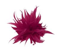 Broche vintage avec bouquet de plumes fait à la main écharpe clip épingle fleurs oie épingle écharpe boucle pour femmes plume pour hommes et femmes mode, taille unique, comme décrit