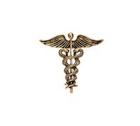 Broche vintage en forme d'aile d'ange - Épingles à col en forme de serpent - Pour costume de collier - Accessoires de vêtements, Acier allié