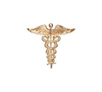 Broche vintage en forme d'aile d'ange - Épingles à col en forme de serpent - Pour costume de collier - Accessoires de vêtements, Acier allié