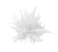 Broche vintage en forme de bouquet de plumes faite à la main pour écharpe, épingle à fleur pour femme, taille unique, Comme décrit