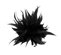 Broche vintage en forme de bouquet de plumes faite à la main pour écharpe, épingle à fleur pour femme, taille unique, Comme décrit
