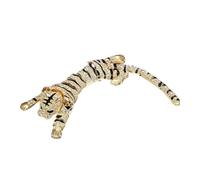 Broche vintage en strass, finition étincelante, 26 x 6 cm, broche de costume élégante, épaulette de bijoux tendance, fermoir sécurisé, pour veste, robe, costume, cosplay, mariage, Refer to description