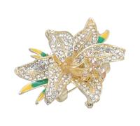 Broche vintage en strass pour femme et fille - Un ajout à n'importe quel ensemble broche tendance