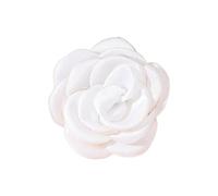 Broche vintage en tissu rose d'inspiration antique pour corsage - Accessoires de décoration de vêtements