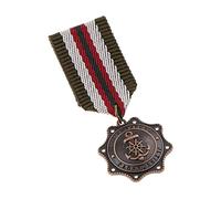 Broche vintage unisexe pour médaille militaire armée badge étoile bijoux style 4, 85 mm, Plastique, comme description