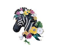 Broche Zèbre Light Zebra, technologie de fixation sécurisée, pour de longues heures de confort