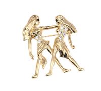 Broche Zodiaque 340023 Gémeaux