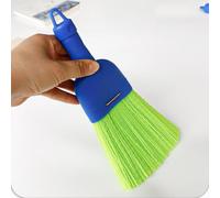 Brocher de fouet - 2 pièces PP Brosse à poussière | Brome de paille de poignée en plastique | Pinceau de paille de sorgho à main le poteau | Outil de nettoyage adapté aux surfaces pour maintenir la pr