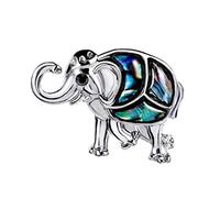 Broches 1 Pcs De La Mode Unisexe Éléphant Broche Pin Vêtements Foulards Décoration Bijoux Cadeau Très Pratique et Populaire