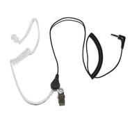 Broches 3, 5 Mm Tube Acoustique Casque Pni Hf11 Compatible Avec Smartphone, Appareils, Émetteurs-Récepteurs Radio Et De Radio Cb