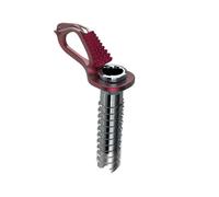 BLUE ICE Aero Lite Ice Screw Red 10 Cm - Mixte - Rouge - taille Unique- modèle 2025