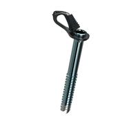 Blue Ice - Broches à glaces - Aero Lite en Aluminium - Taille 19 cm - Gris Gris 19 cm