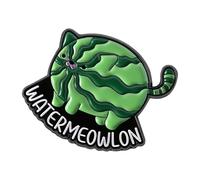 Broches à huile en forme de fruit ludique en forme de chaton de dessin animé Couleurs vives Bijoux en alliage Idées cadeaux amusantes épingles à huile de fruits, One Size, Comme décrit