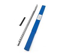 Broches à rainure de clavette à Poussoir 1PC 2/3/4/5/6/8/10/12/14/16/18mm A1/B1/C1/D1/E1 Type Poussoir Type Rainure de Clé Broches HSS Outils de Rainure de Clé for Machine-Outil CNC(C1 6mm)