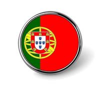 Broches Amusantes Et Tendance Avec Le Drapeau De La République Portugaise Carrées Rondes Forme De Cœur Pour Femmes Et Hommes Épingles À Revers Sacs À Dos Vestes Chapeaux Accessoires Fantaisie Cadeaux