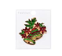 Broches Broche Et Broches Dans Bijoux de Noël décoration de Noël goutte à goutte Badge accessoires personnalisé vêtements sac bijoux broche cadeau Du Sein Lutte Contre (Green, One Size)