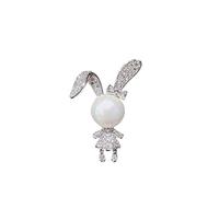 Broches Broches Broches Vêtements Décoration Broches pour Femmes Broches en Fausse Perle Broches Durable Pull Châle Clip Robe Cardigan Col Épingles de Sûreté Broche pour Anniversaire, Fête, Anniversa