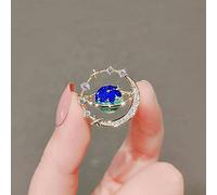 Broches broches Planète Cosmique Broche col collier broche anti-glare cardigan accessoire occidental accessoires accessoires de vêtements extérieurs Broche de boucle