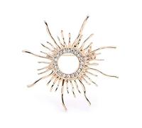 Broches Broches soleil femmes classique belle fleur mariages Banquet broche broches Vetement