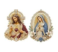 Broches chrétiennes pour femmes Broche de revers Jésus