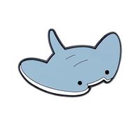 Broches colorées d'animaux marins de dessin animé unique en alliage texture animal marin décoration pour tous les jours, Acier inoxydable
