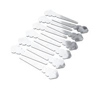 Broches Coniques pour Alignement de Maçonnerie | Acier galvanisé durable, convivial, pour divers matériaux, idéal pour les maçons, outil efficace