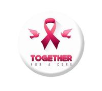 Broches Contre Le Cancer Du Sein Ruban Rose Broches Sensibilisation Cancer Du Sein Broche PréVention Publicité Logo Boutons Badge éPinglettes Pin'S Octobre Rose DéCo