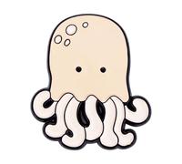 Broches créatures marines en alliage texturé pour ajouter du plaisir et de la personnalité à n'importe quelle tenue, parfaites pour un usage quotidien et les voyages. Broche élégante vie marine