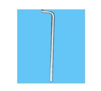 Broches croisées de poignée de Machine à crème glacée, for poignées de levier de Machine à crème glacée, pièces de rechange du panneau avant for les machines à crème glacée