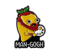 Broches d ' huile de goutte d ' animal de fruit de dessin animé créatif broches de chaton capricieux bijoux en alliage léger cadeaux pour ami famille épingles d ' huile de fruit drôle accessoire