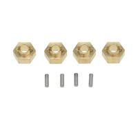 Broches D'adaptateur Moyeux Hexagonaux pour SCX24 AXI00002 1/24