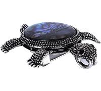 Broches de broche de tortue vintage, broches de broche de tortue en cristal de mode pour femmes, cadeaux de bijoux Le bon et le mauvais