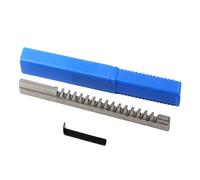 Broches de clavette à pousser de type B1 de 4 mm et 5 mm, outils de clavette HSS for machines-outils CNC pour machine de découpe CNC(5mm)