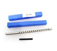 Broches de clavette à pousser de type B1 de 4 mm et 5 mm, outils de clavette HSS for machines-outils CNC pour machine de découpe CNC(5mm)